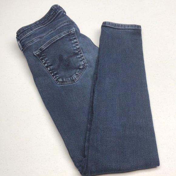 PREMIUM AG ADRIANO GOLDSCHMIED ABBEY MIDRISE ANKLE SUYSKINNY 27x28 ๐ - Picture 5 of 13